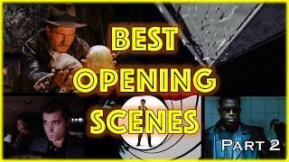 The Best Opening Sequences in Movie History  Part 2 [upl. by Irving]