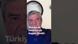 Türkiye ve Almanyada Asgari Ücretli  Yılmaz Özdil [upl. by Aisad]