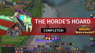 The Hordes Hoard ✓ Cataclysm Classic ✓ Warlock ➤ World of Warcraft [upl. by Arrol]