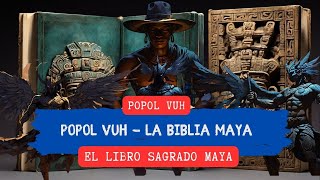 Popol Vuh  La Biblia Maya  El libro Sagrado de los Mayas [upl. by Alta]