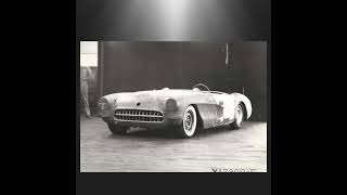 GM 1953 Corvette w Rough Experimental Fiberglass Body [upl. by Maddock]