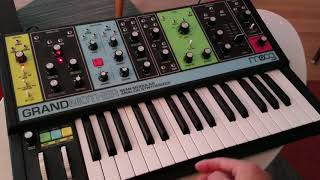 Moog Grandmother problem [upl. by Eimrej]