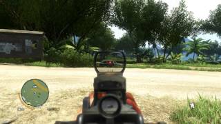 Far Cry 3 Gun Reviews  MS16 Assault Rifle [upl. by Kristofer848]