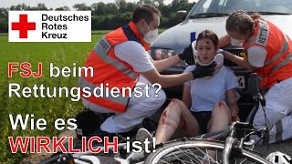 Alltagsheldinnen im FSJ im Rettungsdienst – Wie es WIRKLICH ist [upl. by Eixirt97]