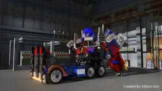 Transformers Optimus PrimeB [upl. by Narmak]