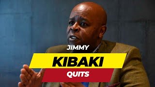 Mwai Kibaki son Jimmy Kibaki Quits Politics [upl. by Fiorenze]