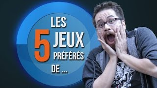 Jeuxvideocom  Les 5 jeux préférés de MisterMV [upl. by Wileen844]