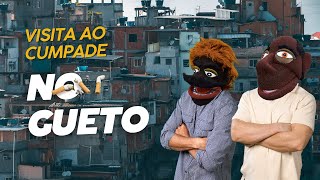 Coxinha e Doquinha em Visita ao cumpade no gueto [upl. by Eixor84]