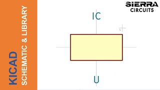 How to Create a Schematic and Symbol Library in KiCad  Sierra Circuits [upl. by Nisen935]