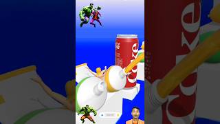 Coca Cola Tenk damege to Reverse wala game play Mixed part 187 [upl. by Ermin]