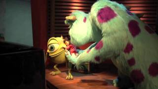 Tokyo Disneyland Monsters Inc Ride and Go Seek [upl. by Feer848]