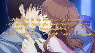 Nightcore  Baby Dont Hurt Me David Guetta AnneMarie amp Coi LerayLyrics [upl. by Lion957]