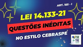 Competência para aplicar sanções de inidoneidade art 156 § 6º I II i [upl. by Belshin]