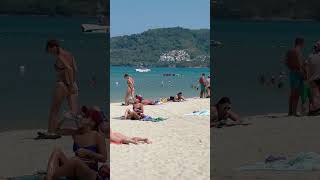 Sea And Sand Phuket Patong Beach Beautiful Day phuketbeach [upl. by Turino]