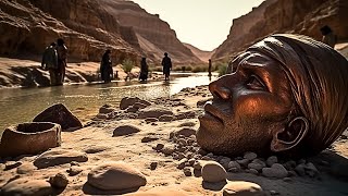 Euphrates River FINALLY Dries Up And This Is Found [upl. by Noneek689]