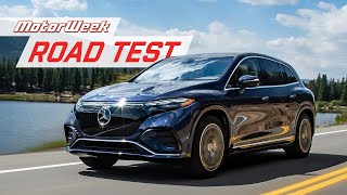 2023 MercedesEQS SUV  MotorWeek Road Test [upl. by Abbi]