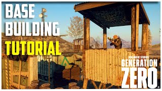 How to Start Generation Zero Base Building [upl. by Gothar]