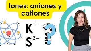 IONES CATIONES Y ANIONES Explicación rápida💫EL ÁTOMO [upl. by Arondel]