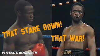 Chris Eubank vs Nigel Benn 1 Pre fightPost fight 1080p 60fps [upl. by Ieppet]