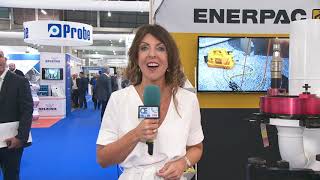 Offshore Europe 2019  Day 3 Highlights [upl. by Seiden]