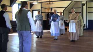 Shaker Music amp Dance  Hancock Shaker Village [upl. by Yelsnit]