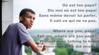 Depuis que tes parti  Ale dee Lyrics [upl. by Yelyah]