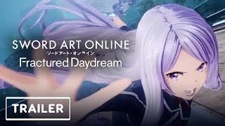 Sword Art Online Fractured Daydream  Nintendo Switch Trailer  Nintendo Direct 2024 [upl. by Yarw]