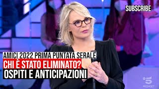 Amici Serale 2022 anticipazioni prima puntata eliminati tutte le sfide preferiti [upl. by Alvera]