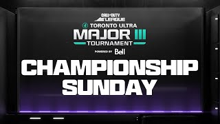 Call of Duty League Major III Tournament  Championship Sunday [upl. by Ecreip474]