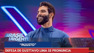 Defesa de Gusttavo Lima se pronuncia Injusta e sem fundamentos legais  Brasil Urgente [upl. by Areip]