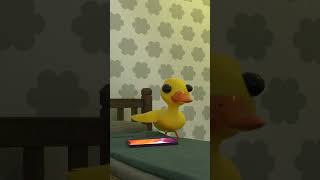 Almost got caught 😩 meme babyduck humor [upl. by Obellia]