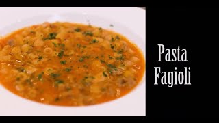 Pasta Fagioli Soup Recipe by Nick Stellino Best Pasta e Fagioli recipe [upl. by Kreindler]