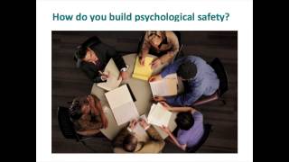 Building a psychologically safe workplace  Amy Edmondson  TEDxHGSE [upl. by Yarehs]