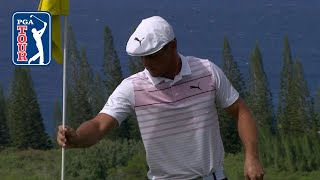 Bryson DeChambeau highlights  Round 1  Sentry 2019 [upl. by Glanville965]