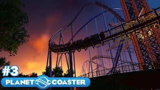 Lets Build the Ultimate Theme Park  Planet Coaster  Part 3 Starting A Launch Coaster [upl. by Jagir]