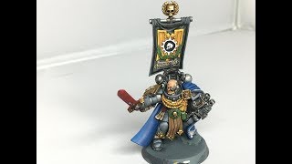 How to Paint a Relictors Captain [upl. by Noreht254]