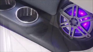 Malibu Wakesetter 25 LSV with JL Audio Sound by Cartunes Atlanta [upl. by Vowel439]