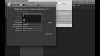 Set up recording using a microphone Part 1  Logic Pro X tutorial [upl. by Ibot]