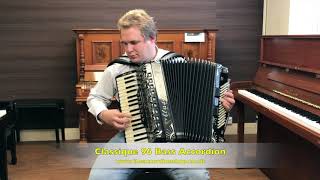 Roland FR4X Demonstration Example of Carnegie Accordion Programs Carnegie Accordion Company [upl. by Carolyn]