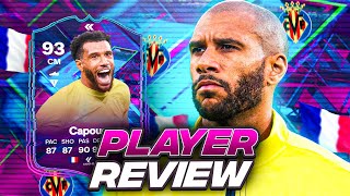 93 FLASHBACK CAPOUE SBC PLAYER REVIEW  FC 24 Ultimate Team [upl. by Nerrej276]