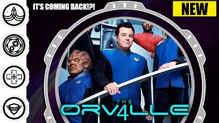 THE ORVILLE SEASON 4 Will Be DIFFERENT [upl. by Faina]