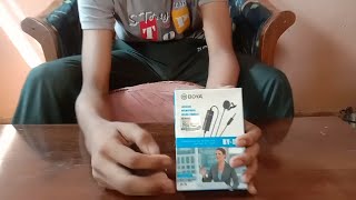 boya by M1 mic unboxing best mic for YouTube videos 👍 [upl. by Towill828]