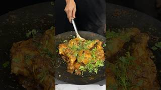 Chicken Leg Piece ASMR Cooking  shorts indianasmrworld asmr nonveg chicken [upl. by Xuagram]