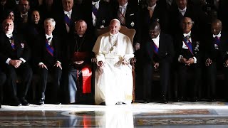 Pope Francis just announced the ONE WORLD RELIGION [upl. by Noneek22]