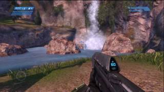 Halo CE Anniversary  Mythic Skull location on Halo [upl. by Pisano]