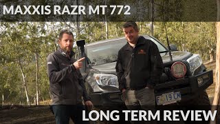 Maxxis Razr MT 772 Long Term Tyre Review how did it perform [upl. by Hallutama]