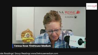 Teresa Rose Firehouse MediumReading with Britney [upl. by Cyndy]