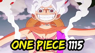 Leyendo ONE PIECE 1115 Spoilers [upl. by Goldi252]