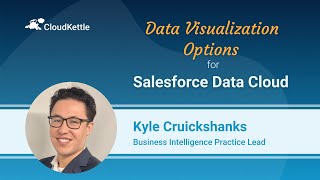 Data Visualization Options for Salesforce Data Cloud [upl. by Anitnauq433]