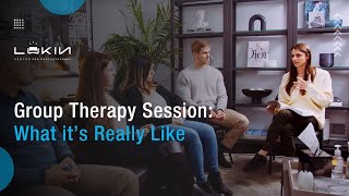 Group Therapy Session What it’s Really Like [upl. by Bashemath]